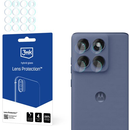  Za&scaron;titno staklo 3mk Lens Pro Protection za Motorola Edge 60 Fusion - Prozirna KP39597 Cijene