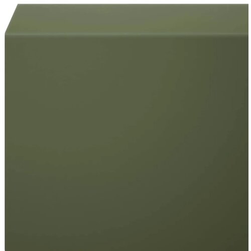 Profil za rubove vrta 20 kom. 100 x 5 x 5 cm Čelik - Maslinastozelena 100 x 5 x 5 cm 20 Slike