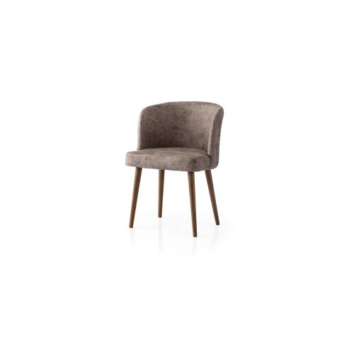 Hanah home set stolica Zen-4204 V2, 63x56x103,5 cm, 2 dijela, siva Cene