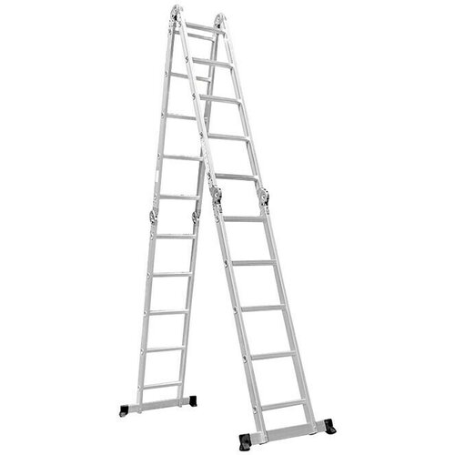  Ljestve (Radna visina: 5,75 m, Broj stuba: Prečke 4 x 5, Aluminij) Cijene