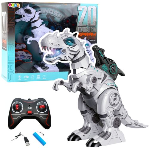  Robot dinosaur na daljinsko upravljanje s dimnim efektima - TR Slike