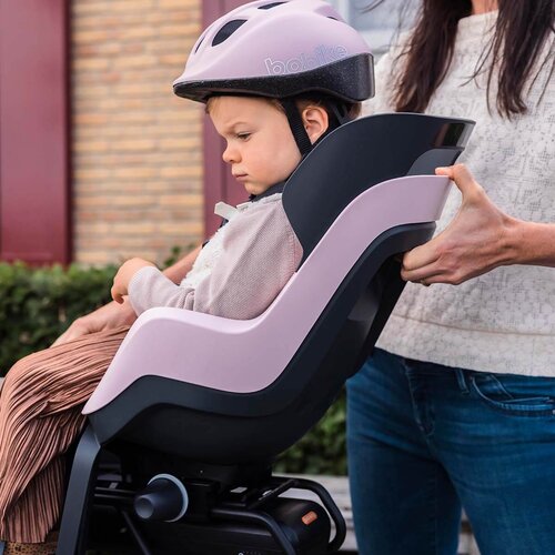 Bobike Sedež za zadaj (do 22 kg) carrier Go Maxi reclining urban black Slike