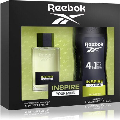 Reebok Inspire Your Mind darilni set (za telo) za moške Cene