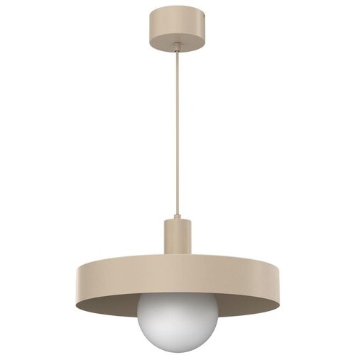  luster na sajli canan 1xE27/15W/230V prečnik 40 cm bež Cene