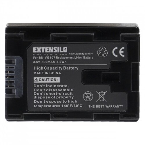  Baterija BN-VG107 za JVC Everio GZ-E100 / GZ-HD500 / GZ-MS110, 890 mAh Cene