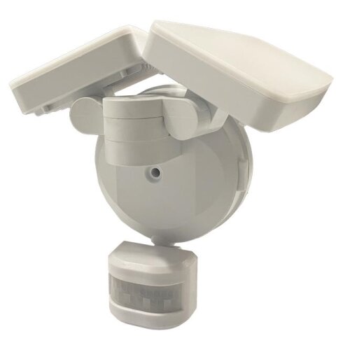  LED spolja&amp;scaron;nji reflektor sa senzorom LED/24W/230V 3000/4000/6000K IP54 bela Slike