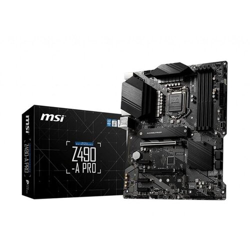 MSI Z490-A PRO matična ploča Slike