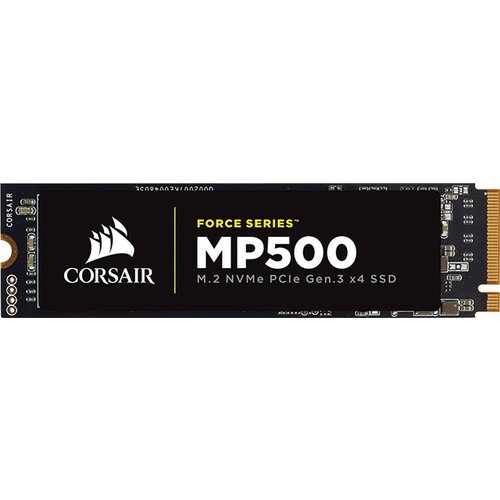 Corsair M.2 120GB Force MP500 NVMe 3000/2400MBs CSSD-F120GBMP500 ssd hard disk Slike