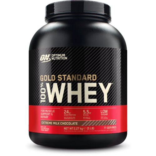 Optimum Nutrition 100% Whey Gold Standard 2250 g extremna mliječna čokolada Cene