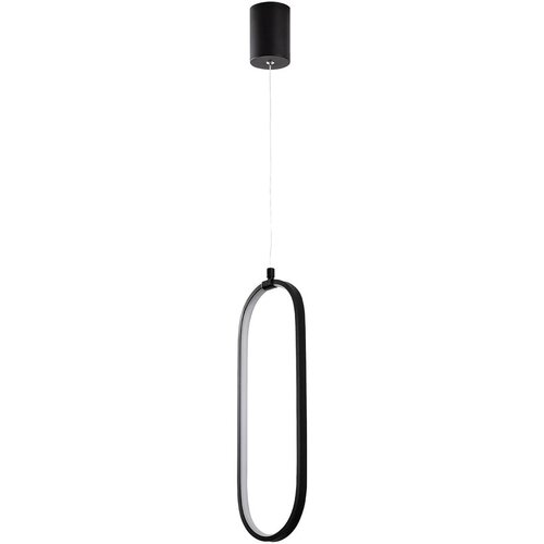 Opviq lights Crna LED viseća svjetiljka Can &amp;ndash; Slike