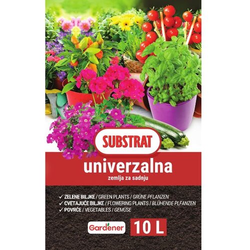 Gardener zemlja univerzalna Slike