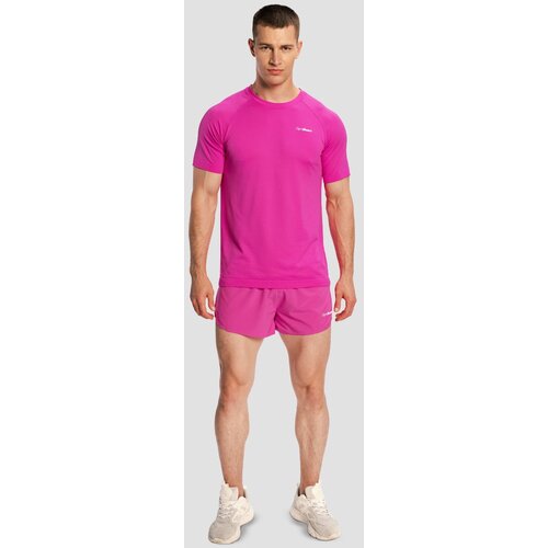 GymBeam Mu&amp;scaron;ke kratke hlače Pulse X Running Purple Slike