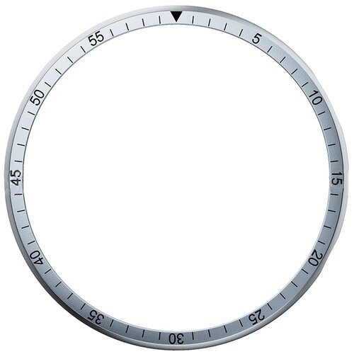 INF eleganten srebrn okvir za zaščito ohišja ure 40 mm, (22076764) Cene