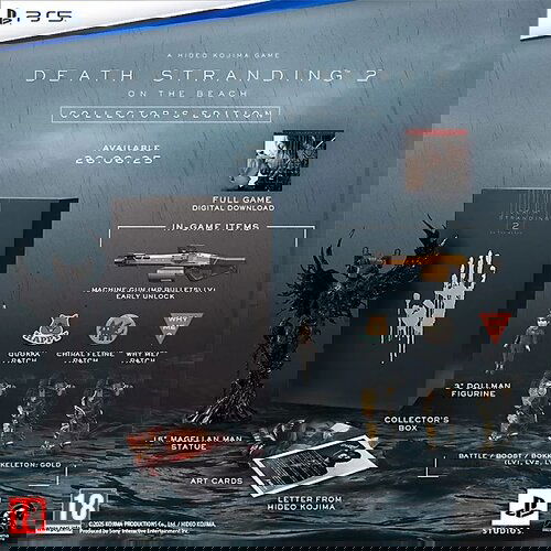  Death Stranding 2: On the Beach Collectors Edition igra za PlayStation 5, (21839100) Cene