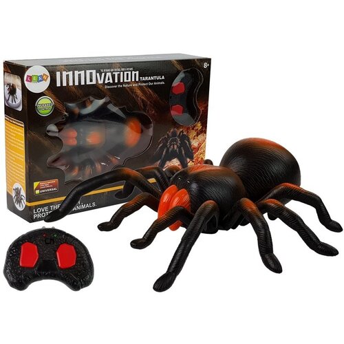 Lean_Toys Pajek tarantela na daljinski upravljalnik, (20370111) Slike