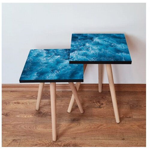 Hanah home set stolića za kafu 2Shp395, 2 dijela, &scaron;areni Cijene