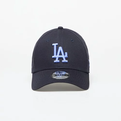 New Era Los Angeles Dodgers League Essential 9FORTY Adjustable Cap Navy/ Copen Blue