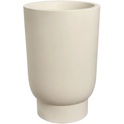 ELHO Cvetlični lonec grail hoch, visok 38 cm - laneno bela Cene