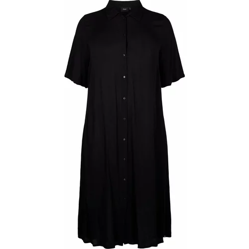 Zizzi Košulja haljina 'Erose' crna