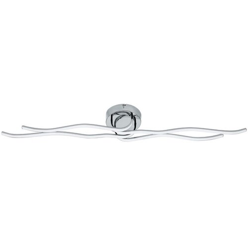 Eglo Roncade zidna/stropna/led, 40w, d 1160, alu/krom bijela Slike