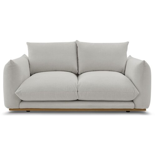 Bobochic Paris Svijetlo siva sofa 193 cm Ernest – Cijene