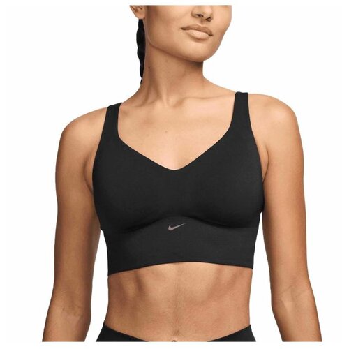 Nike ženski sportski grudnjak W nk alate ll ms bra FQ7383-010 Cene
