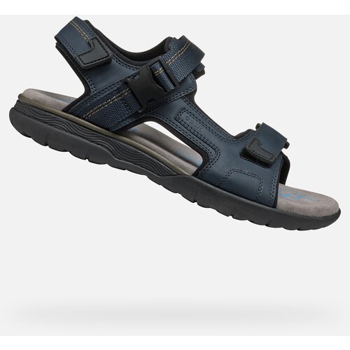 Geox Dark blue men's sandals Spherica EC5 - Men Cene