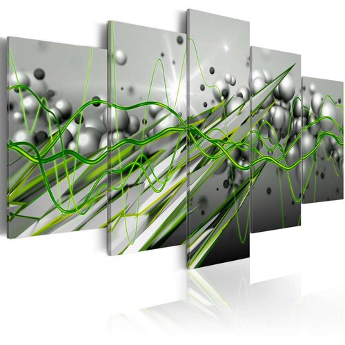  Slika - Green Rhythm 100x50 Cijene