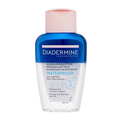 Diadermine Waterproof Eye Make-Up Remover odstranjivač make-upa 125 ml POKR