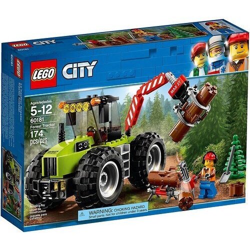 Lego City Gozdni traktor - 60181, (632361) Cene