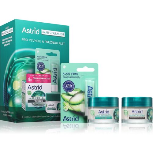 Astrid Multicollagen poklon set za zrelu kožu lica Cene