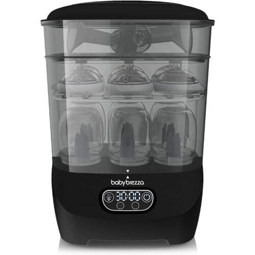 Babybrezza električni sterilizator black Slike