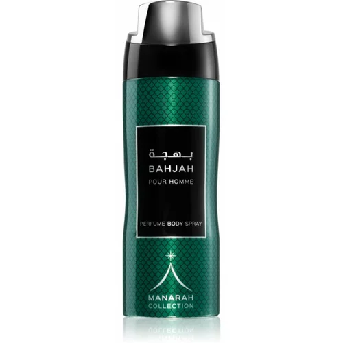 Rasasi Manarah Collection Bahjah parfumirani sprej za tijelo za muškarce 200 ml