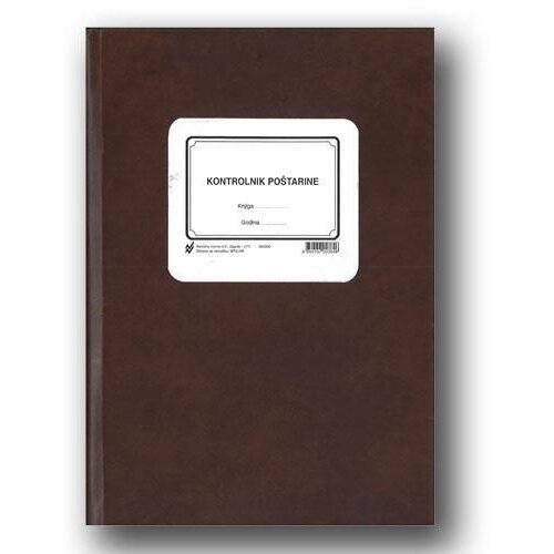 NARODNE NOVINE-UT II-141 KONTROLNIK PO&amp;Scaron;TARINE; Knjiga 100 stranica, 14,8 x 21 cm Slike