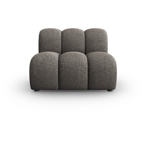 Micadoni Home Tamno siva modularna sjedeća garnitura (srednji modul ) Lupine &amp;ndash; Slike