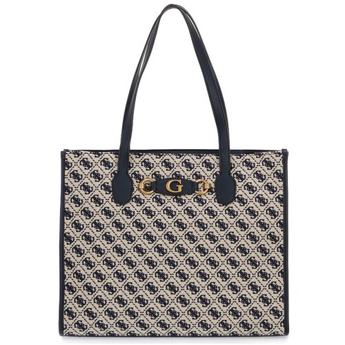 Guess Torbe NLO IZZI GIRLFRIEND TOTE Črna Slike