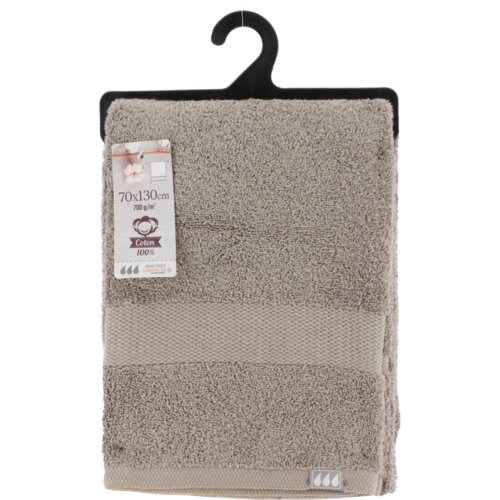 Tendance ručnik 70x130cm 100% pamuk, taupe Cijene