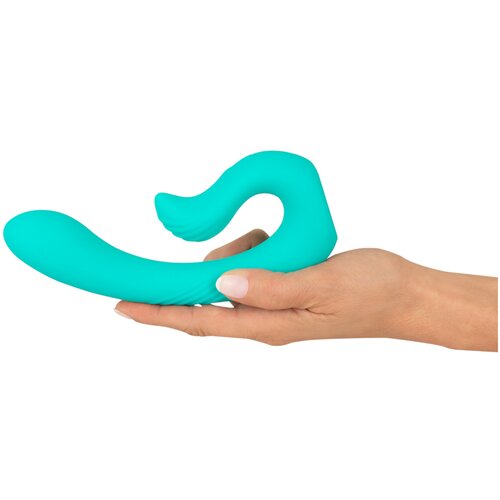  Beau Coeur Naira - G-točka i klitoris podraživač vibrator (zeleni) Slike