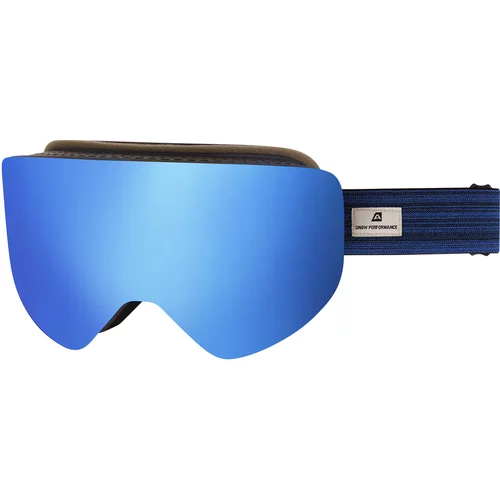 AP Ski goggles HELLQE electric blue lemonade