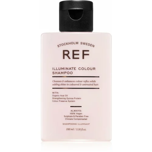 REF Illuminate Colour Shampoo vlažilni šampon za barvane lase 100 ml