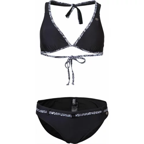 Aress JOAN Ženski dvodjelni kupaći kostim, crna, veličina