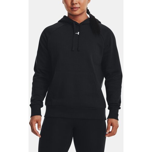 Under Armour Sweatshirt UA Rival Fleece Hoodie-BLK - Women Cijene