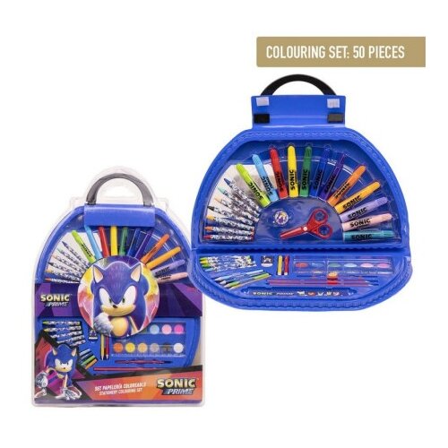 Cerda skolski set 50 kom sonic ( CE2700000816 ) Slike
