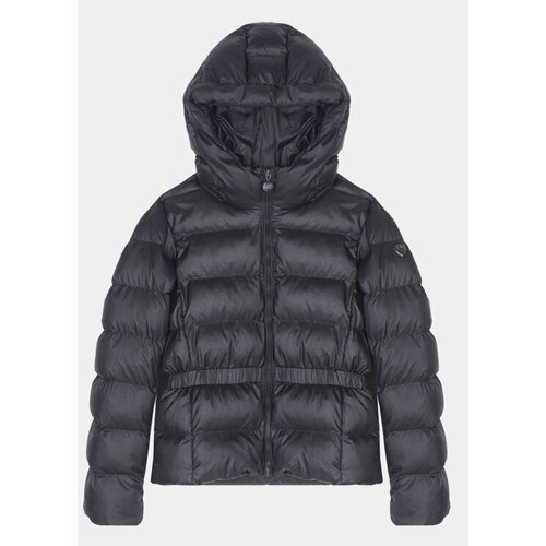 Ea7 Emporio Armani Puhovka 6RFB03 FNCZZ 1200 Črna Regular Fit Slike