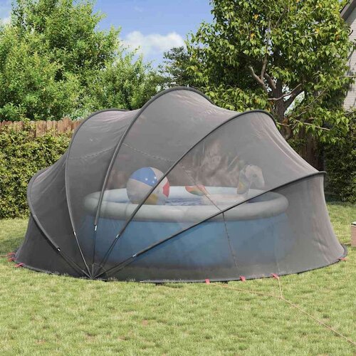  Paviljon za bazen Črna 546 x 516 x 250 cm, (5000207957) Slike