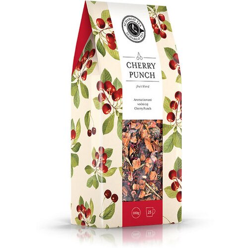 Schargo Tea Fruit Blend Cherry Punch krupno sečen čaj Slike