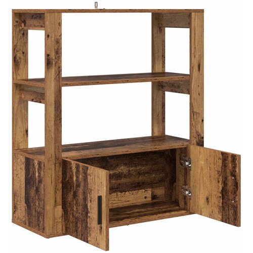  Kreveta Staro drvo 30 x 80 x 90 cm Konstruirano drvo Slike