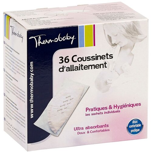THERMOBABY jastučići za prsa 36 kom Slike