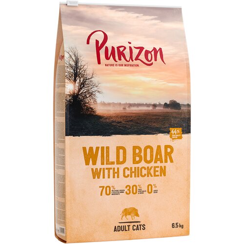 Purizon ekonomično pakiranje 2 x 6,5 kg - Adult divlja svinja Cijene