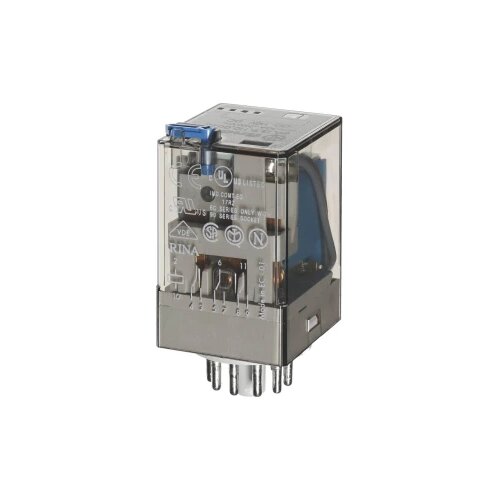 Finder 60.13.8.110.0040 utični relej 110 V/AC 10 A 3 prebacivanje 1 St. Slike